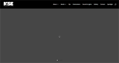 Desktop Screenshot of mseproductions.com